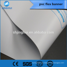 Banner flexible de pvc de 340 g / m2